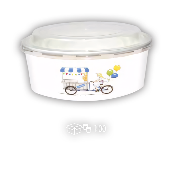 ΧΑΡΤΙΝΟ ΜΠΟΛ ΜΕ ΚΑΠΑΚΙ 1150ml