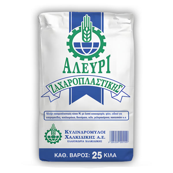 Αλεύρι Ζαχαροπλαστικής 25kg