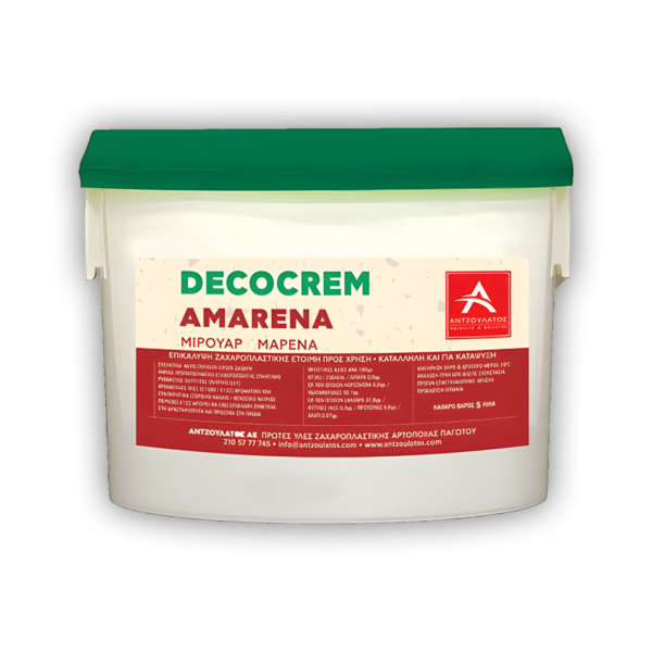 DECOCREM AMARENA MIROUAR