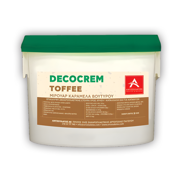 DECOCREM TOFFEE MIROUAR