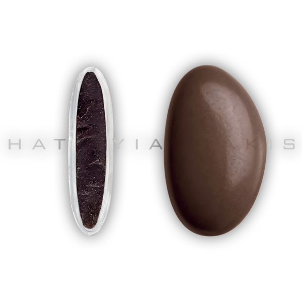 BIJOUX SUPREME KAΦE ΣOKOΛATI, ΓYAΛIΣMENO