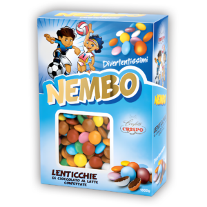 Crispo Νembo Choco Lentils Maxi