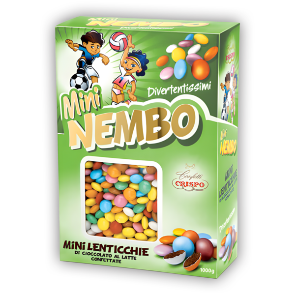 Crispo Νembo Choco Lentils Mini