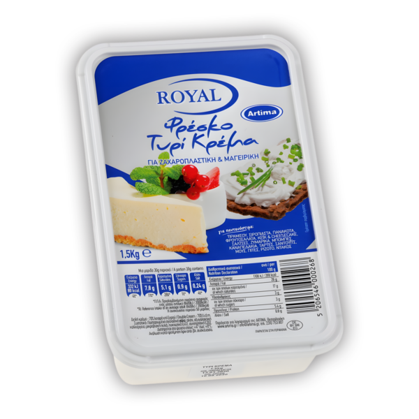 Τυρί κρέμα Royal