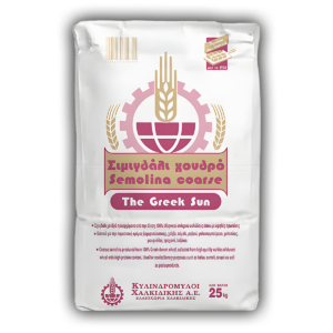 Σιμιγδάλι χονδρό 25kg