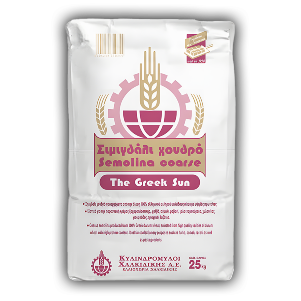 Σιμιγδάλι χονδρό 25kg