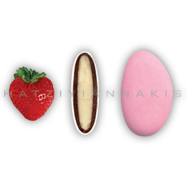 together strawberry pink