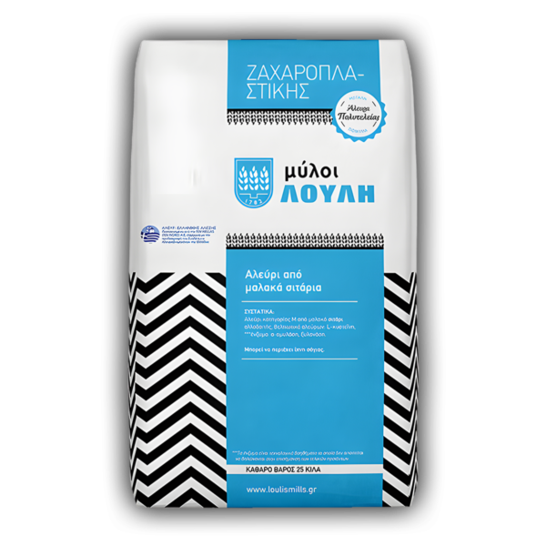 Αλεύρι Ζαχαροπλαστικής 25kg