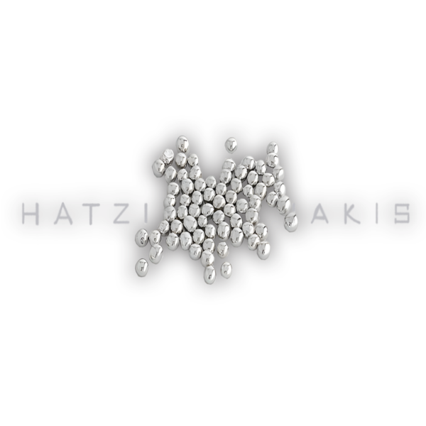 ΑΣΗΜΕΝΙΟ ΣΤΡΟΓΓΥΛΟ 2mm-3mm-4mm