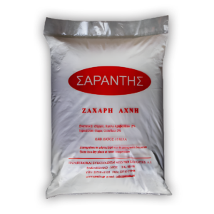 Ζάχαρη Άχνη 10kg Σαράντης