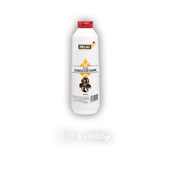 Σιρόπι Choco Ice Dark1kg