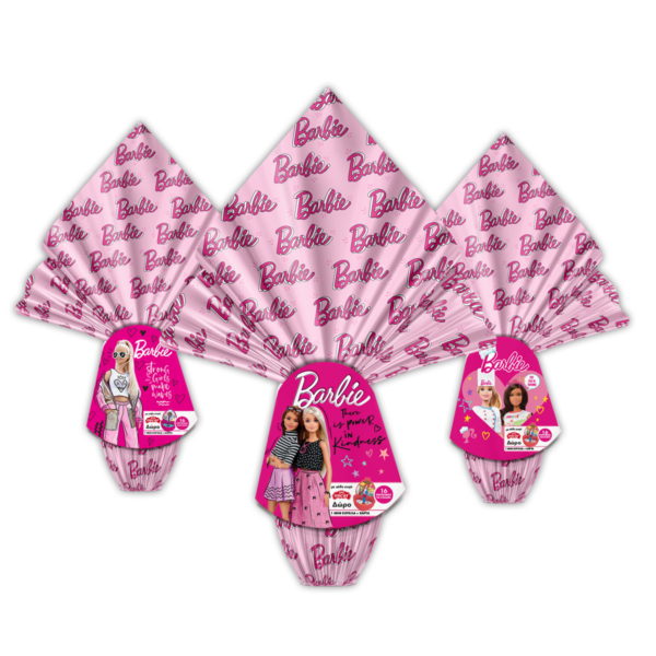 Αυγό Γάλακτος BARBIE 220g με Δώρο Έκπληξη