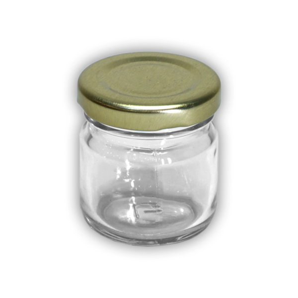 Γυάλινο βαζάκι 30ml