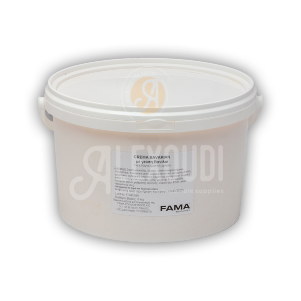 crema bavarian