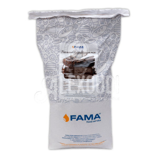Παντεσπάνι Parisien Choco Sponge Mix 10 Kg