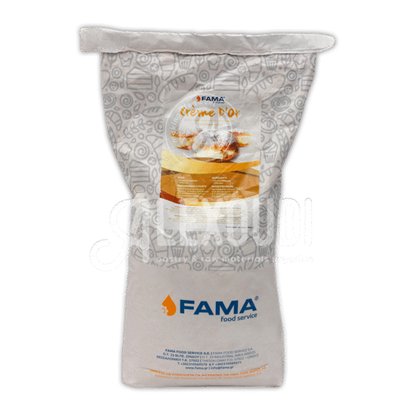 Κρέμα Ζαχαροπλαστικής Crem D'or 10 Kg