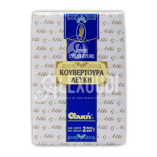 Κουβερτούρα Λευκή 2 Kg