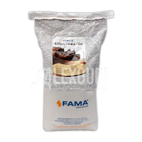 Κέικ Tiffany's Choco 10 Kg