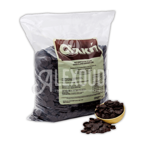 Κουβερτούρα Υγείας 60%  10 Kg