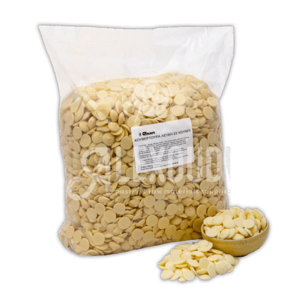 Κουβερτούρα Λευκή 10 Kg