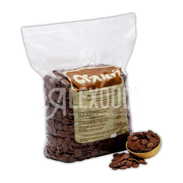 Κουβερτούρα Γάλακτος 10 Kg
