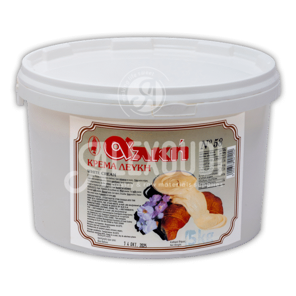 Πραλίνα Λευκή 5 Kg