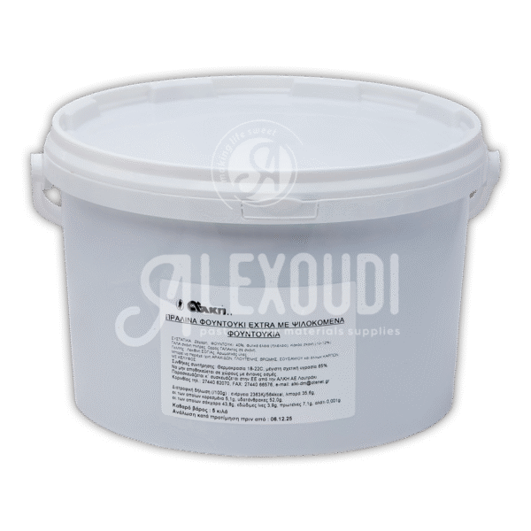 Πραλίνα Με Τριμμένα Φουντούκια 5 Kg