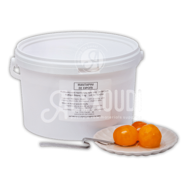 Γλυκό Μανταρίνι 5 Kg