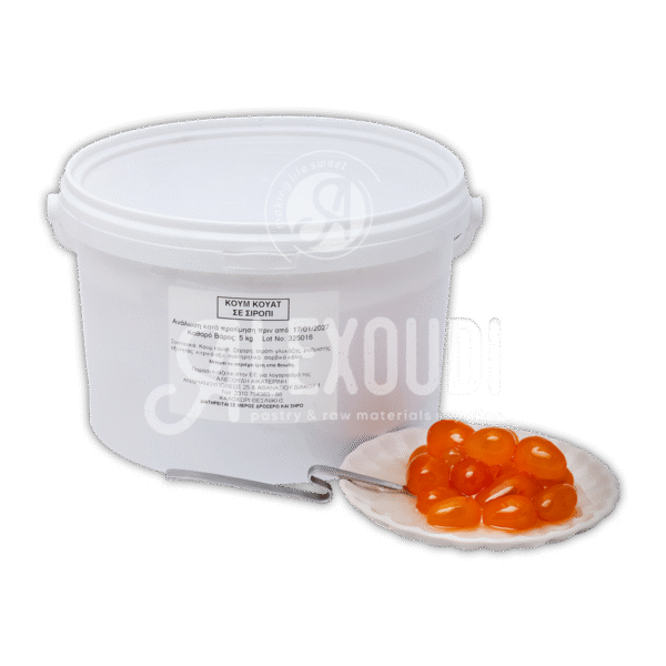 Γλυκό Κουμ Κουατ 5 Kg