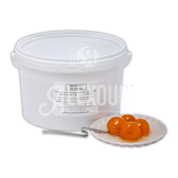 Γλυκό Βερίκοκο 5 Kg