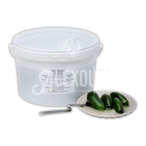 Γλυκό Μελιτζανάκι 5 Kg