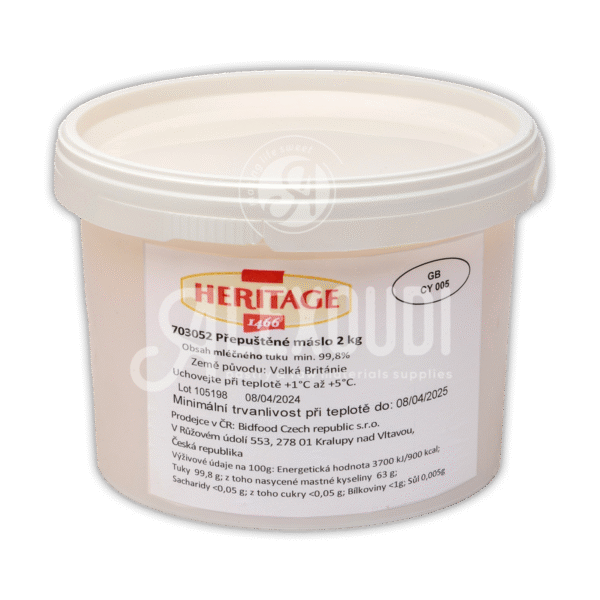 Βούτυρο Butter Ghee 99,8% 2 Kg