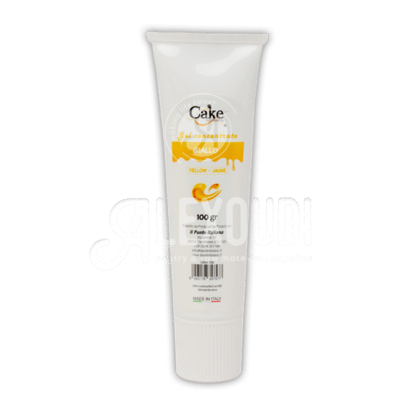 Κίτρινο Gel 100gr