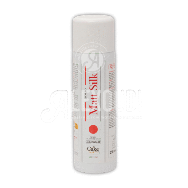 Spray Κόκκινο Ματ 250ml