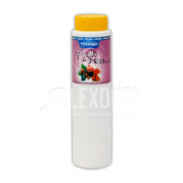 Σιρόπι Φρούτα του Δάσους 1 Kg