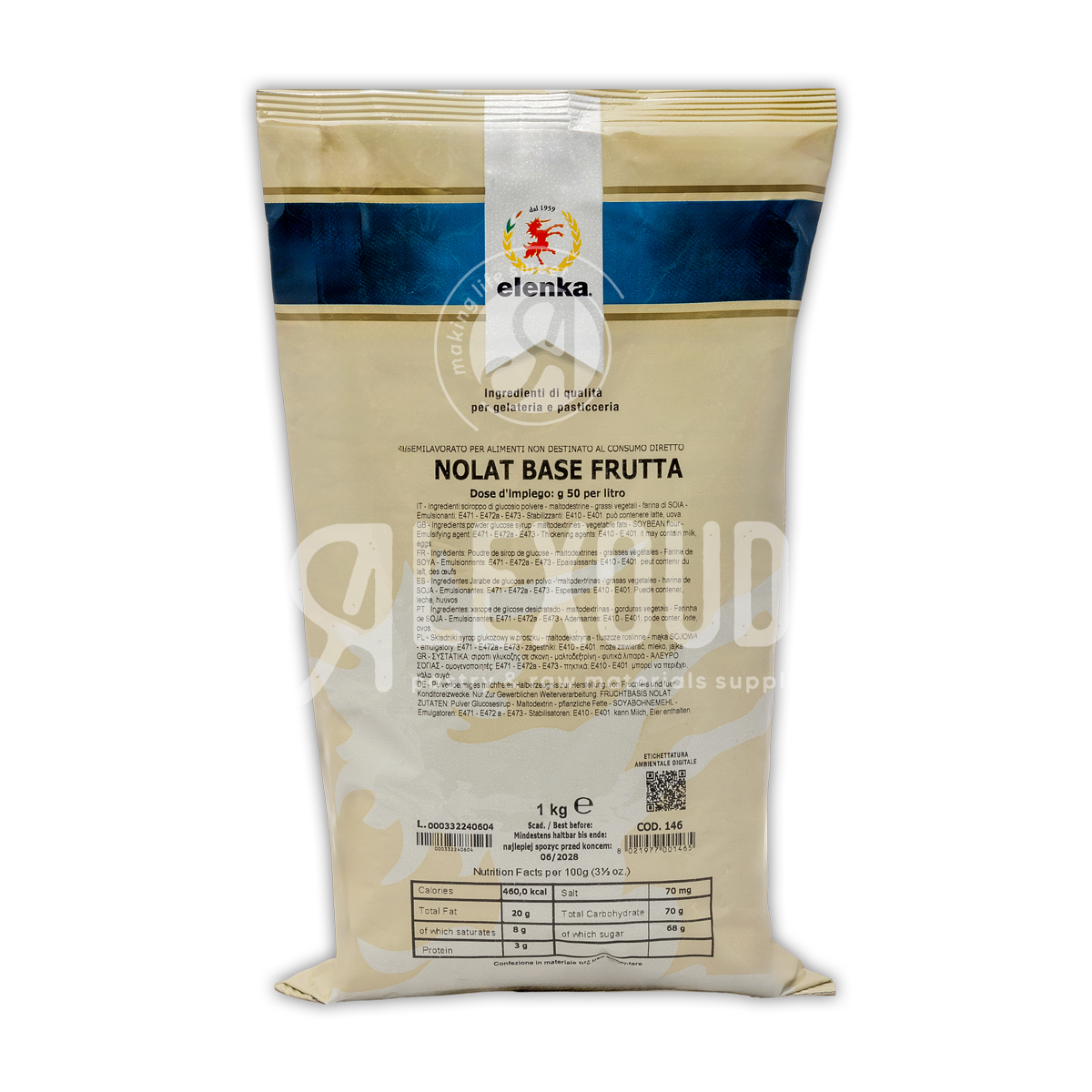 Βάση Nolat Frutta 1 Kg