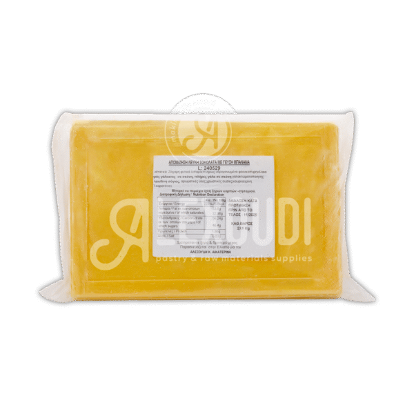 Σοκολάτα Απομίμηση Μπανάνα 2 Kg