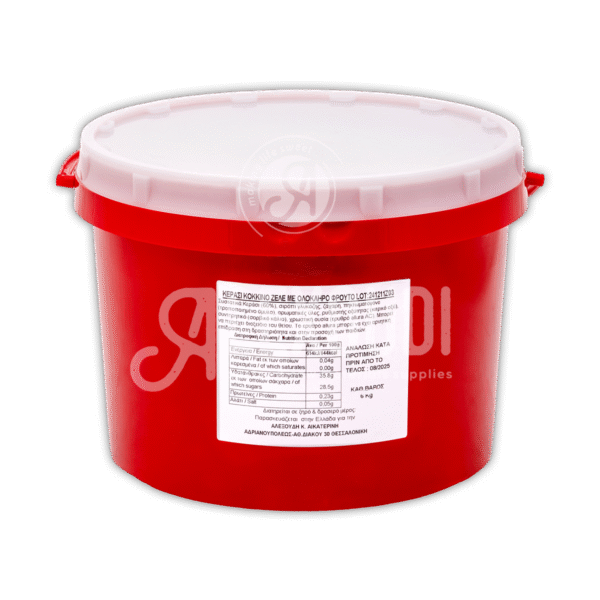 Κόκκινο Κεράσι σε Ζελέ 6 Kg