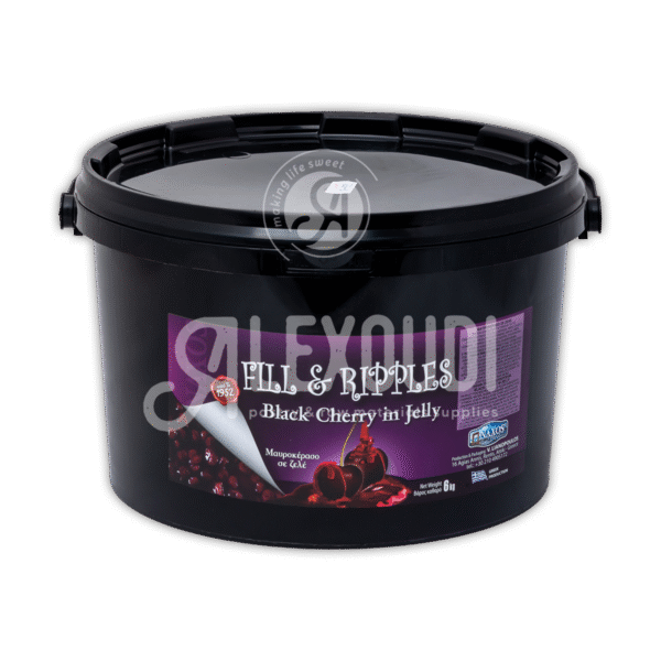 Μαυροκέρασο σε Ζελέ 6 Kg