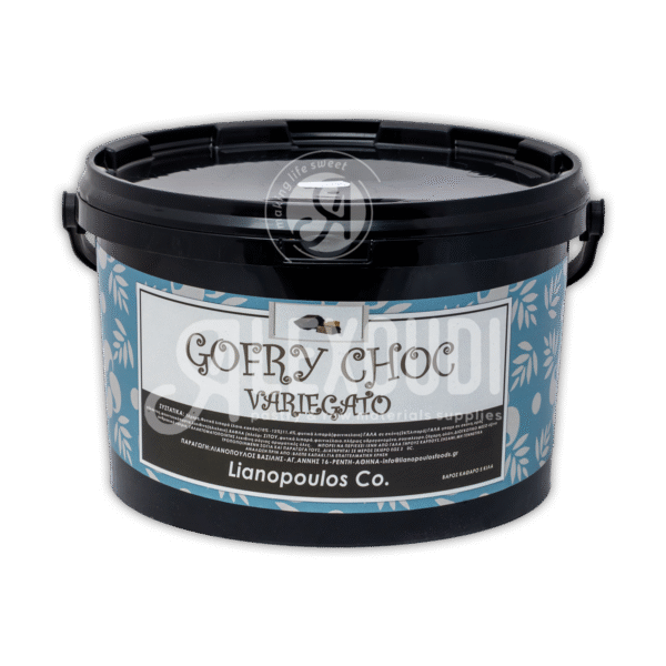 Variegato Gofry Choc 5 Kg