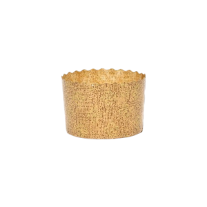 Χάρτινη φόρμα panettone 70*60mm