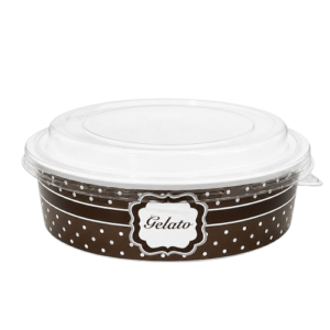 Πλαστικό Σκεύος Καφέ Πουα 900 ml