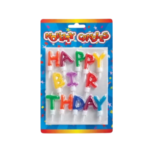Κεράκια Happy Birthday
